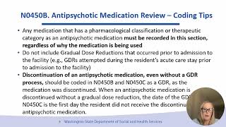 MDS3 0 Section N Medications [upl. by Meneau]