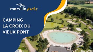 Au cœur de la Picardie au camping Marvilla Parks La Croix du Vieux Pont  🏞️ [upl. by Akinehc]