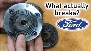 Gen 2 Ecoboost Cam Phaser Teardown [upl. by Fabrienne616]