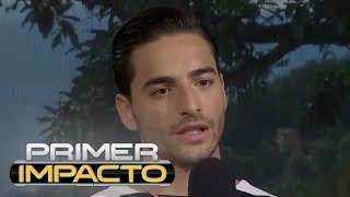 Maluma abandona entrevista tras molestarse por pregunta que le hizo Tony Dandrades [upl. by Mozza961]