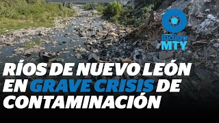 Río Salinas de los más contaminados en la Zona Metropolitana de Monterrey  Reporte Indigo [upl. by Ladonna]