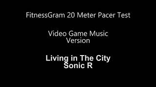 FitnessGram 20 Meter Pacer Test but with video game music [upl. by Tterag]