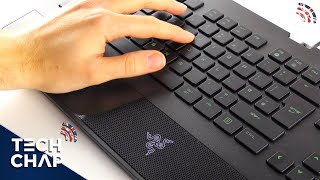 Razer Deathstalker Expert Gaming Keyboard Review  Disappointing [upl. by Eckardt]