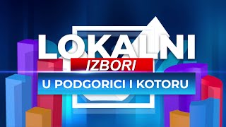 Uživo LOKALNI IZBORI U PODGORICI I KOTORU 29092024 [upl. by Indys]