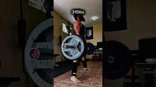 Deadlift warm up to 335lb  152kg workoutmotivation deadlift powerlifting [upl. by Aninaig]