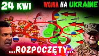 24 KWI Zaczęli to robić Ukraińcy  Wojna na Ukrainie [upl. by Di367]