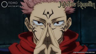 Domain Expansion  JUJUTSU KAISEN [upl. by Svirad36]