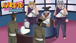 Tobirama Senju Story  Eps 01  Alliance Agreement  Naruto Fan Animation [upl. by Ludovika]