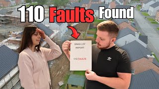 THE PROBLEM WITH NEW BUILD HOMES  Snagging our NEW HOUSE UK [upl. by Moorefield810]