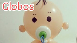 40 Adornos con Globos para Decorar un baby shower HD [upl. by Gnues540]