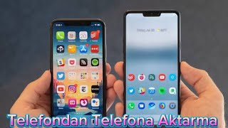 Telefondan Telefona Aktarma  Shareit Nasıl Kullanılır [upl. by Chastain902]