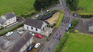 Kellswater Flute Band  aerial footage Pt2 [upl. by Anissa]