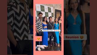 Splitsvilla 14 reunion 😍shorts shortsfeed splitsvilla digvijayrathee bollywood youtubeshorts [upl. by Werner]