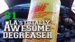 LAs AWESOME Engine Degreaser BEST Cleaner for 1 [upl. by Ellesig]