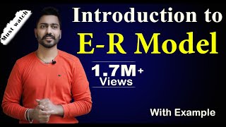 Lec14 Introduction to ER model  ER Model क्या है [upl. by Adnal113]