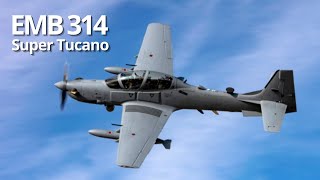 Embraer EMB 314 Super Tucano Brazils Best training Aircraft ever [upl. by Enileuqaj]