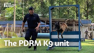 The PDRM K9 unit [upl. by Ees]