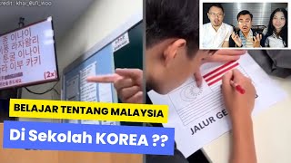 Mengapa Bisa Budaya Malaysia Di Pelajari di Sekolah Korea [upl. by Warthman318]