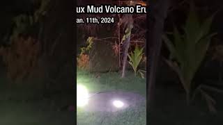 Trinidad mayaro mud volcano erupted 15ft trinidadmudvolcano trinidad mudvolcano mayaro trini [upl. by Scarrow920]