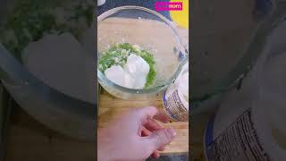 This Easy Tzatziki Sauce Recipe Takes 5 Minutes  shorts [upl. by Eirahs]