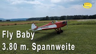 Die BräunisbergBrummler  Fly Baby von Klaus Burchard  DMFV BW III [upl. by Phelps]