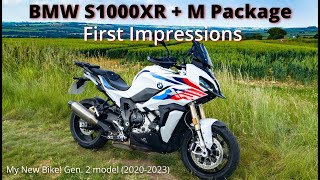 BMW S1000XR  M Package • 2023 model First Impressions [upl. by Huston]