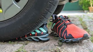 O Adidas Springblade PRO aguenta um carro  The Vict Até o Limite 5 [upl. by Bennink437]