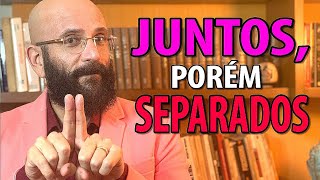 JUNTOS PORÉM SEPARADOS  Marcos Lacerda [upl. by Argent]