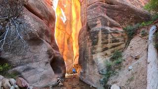 4K POV Hike  Kanarraville Falls [upl. by Hentrich]