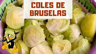 3 TRUCOS para Cocer Coles de Bruselas 🤤 ¡TIEMPO DE COCCIÓN [upl. by Dalston]