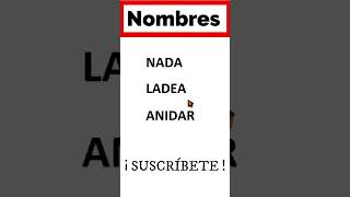 ✅👉 Anagrama de Nombres [upl. by Aital230]