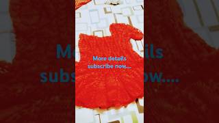 New Design crochet 🧶 frock design newdesign shorts shortvideo viralshorts [upl. by Ailed]