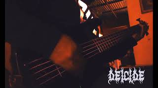 Deicide  When Satan Rules His world Bass Cover ROCKAROLLA [upl. by Ardnekal818]