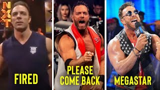 10 Wrestlers WWE Fired But Wanted Back After They Got Bigger [upl. by Nwahsel]