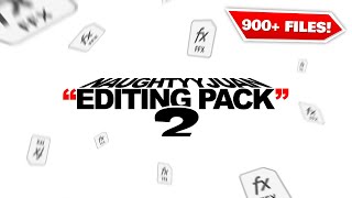 Naughtyyjuan Editing Pack V2 900 FIles [upl. by Esdnyl]