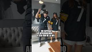 MI ESPOSA ES FAN DE LA NFL  Gus Zapiain [upl. by Ermeena]