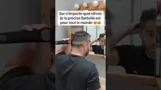 Offrezvous une mise à jour capillaire avec Barbella barbeshop barber hair haircut hairstyle [upl. by Melina821]