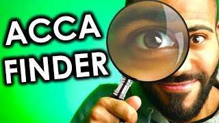 OddsMonkeys Acca Finder Explained [upl. by Mollie]