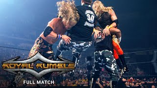 FULL MATCH  Edge and Christian vs Dudley Boyz – World Tag Team Titles Match Royal Rumble 2001 [upl. by Ahcirt]