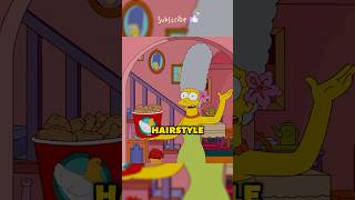 Gray hair Marge simpsons viralshorts animation [upl. by Guyon698]