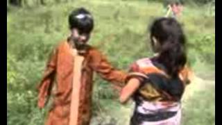 FUNNY BENGALI FOLK SONG  BENGALA SONG  AMI BANKURAR CHOTTO JAMAI  বাঁকুড়া  PURULIA [upl. by Akyssej890]