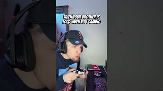 Can You Relate 😭 shorts funny comedy relatable gaming gamer siblings fypシ゚ [upl. by Olivette643]