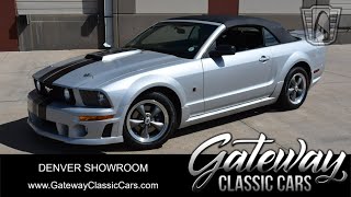 1780DEN 2005 Ford Mustang Roush Sport Gateway Classic Cars of Denver [upl. by Shaikh502]