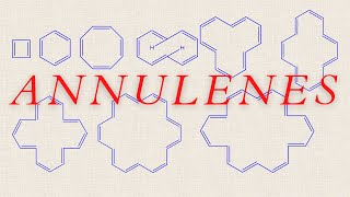 Aromaticity of Annulenes  Aromatic Nonaromatic Antiaromatic [upl. by Eugenia699]