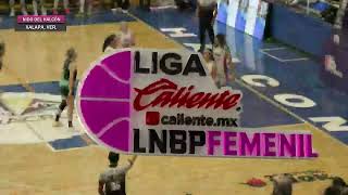 HALCONES DE XALAPA VS ABEJAS DE LEON FEMENIL [upl. by Htebazle]