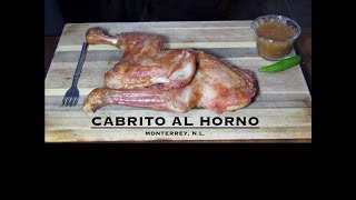 CABRITO al HORNO l Gastronomía Regional [upl. by Gladis]