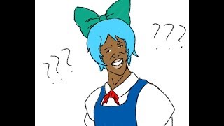 How tanned cirno came to be [upl. by Eniamurt]