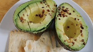 The BEST way to eat an avocado 7 Days of Healthy Snacking Vegan [upl. by Oilegor625]