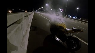 MV Agusta F3 800 Engine Blown on Dash Highway [upl. by Yarased595]