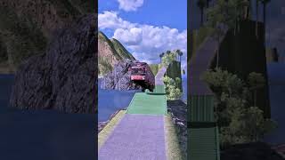 Bus Driver Encounters the Worlds Most DANGEROUS Road part 005 eurotrucksimulator2 [upl. by Eesdnyl462]